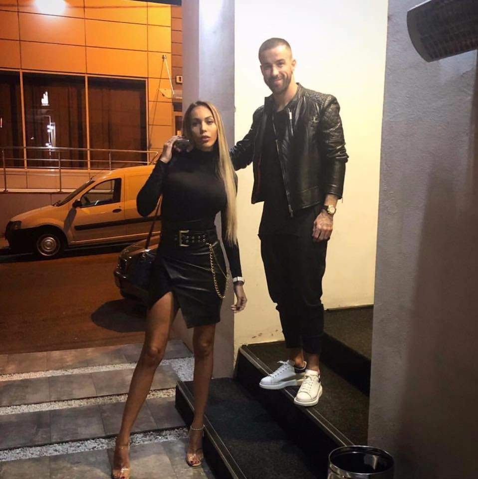 Gabi si Lena Enache impreuna