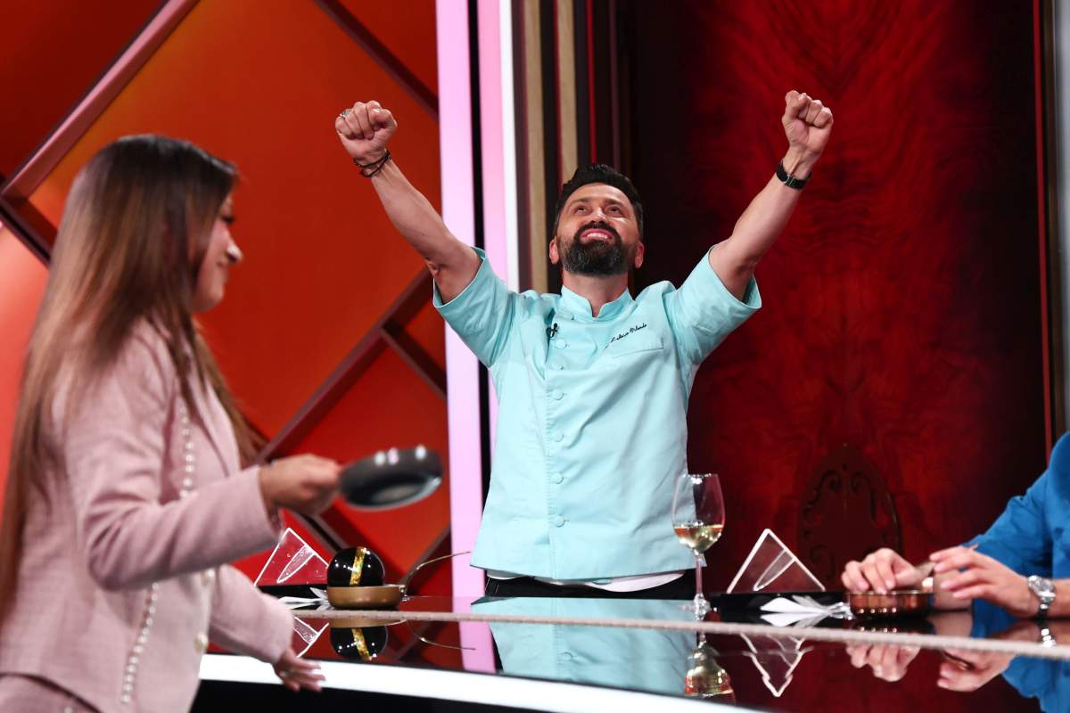 Chefi la cuțite, lider de audiență cu ediția de ieri. Chef Orlando a câștigat aseară bomba cu mai multe amulete