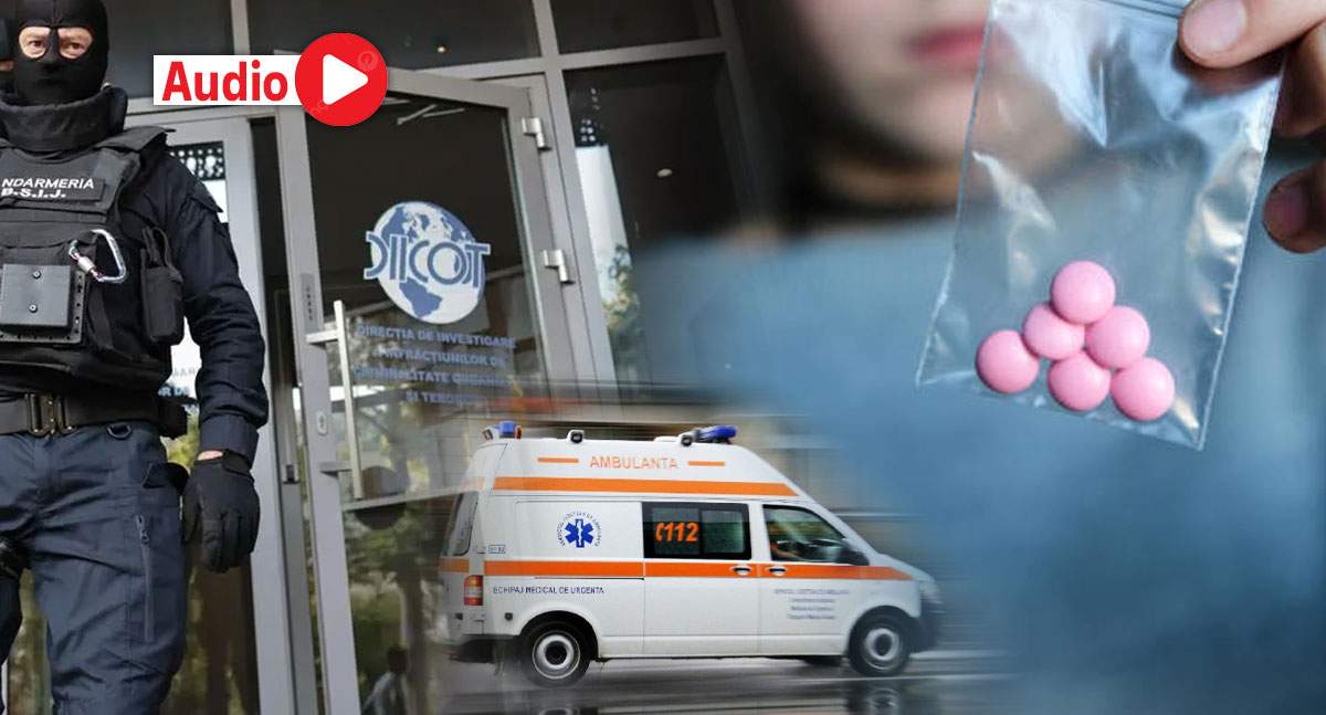 AUDIO | Fetiță de 12 ani, lăsată de DIICOT să umble cu droguri | O mamă disperată acuză