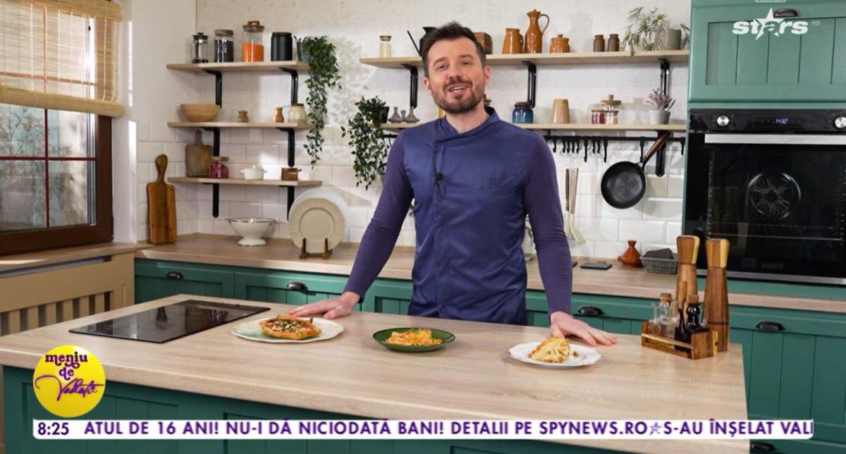 Piept de pui în sos cremos de lămâie. Rețeta lui Chef Horia Manea