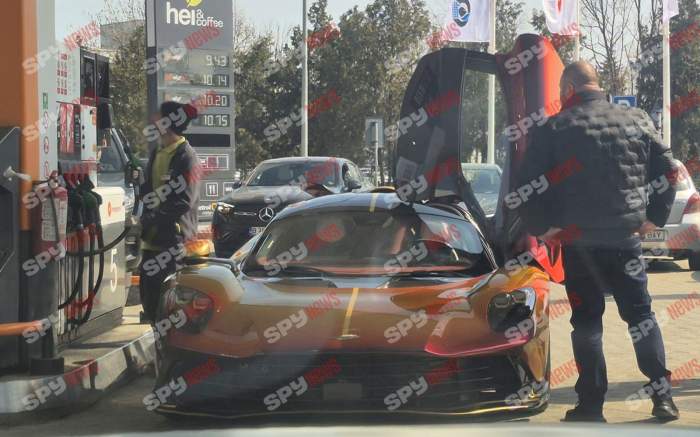 Mașina lui Andrew Tate