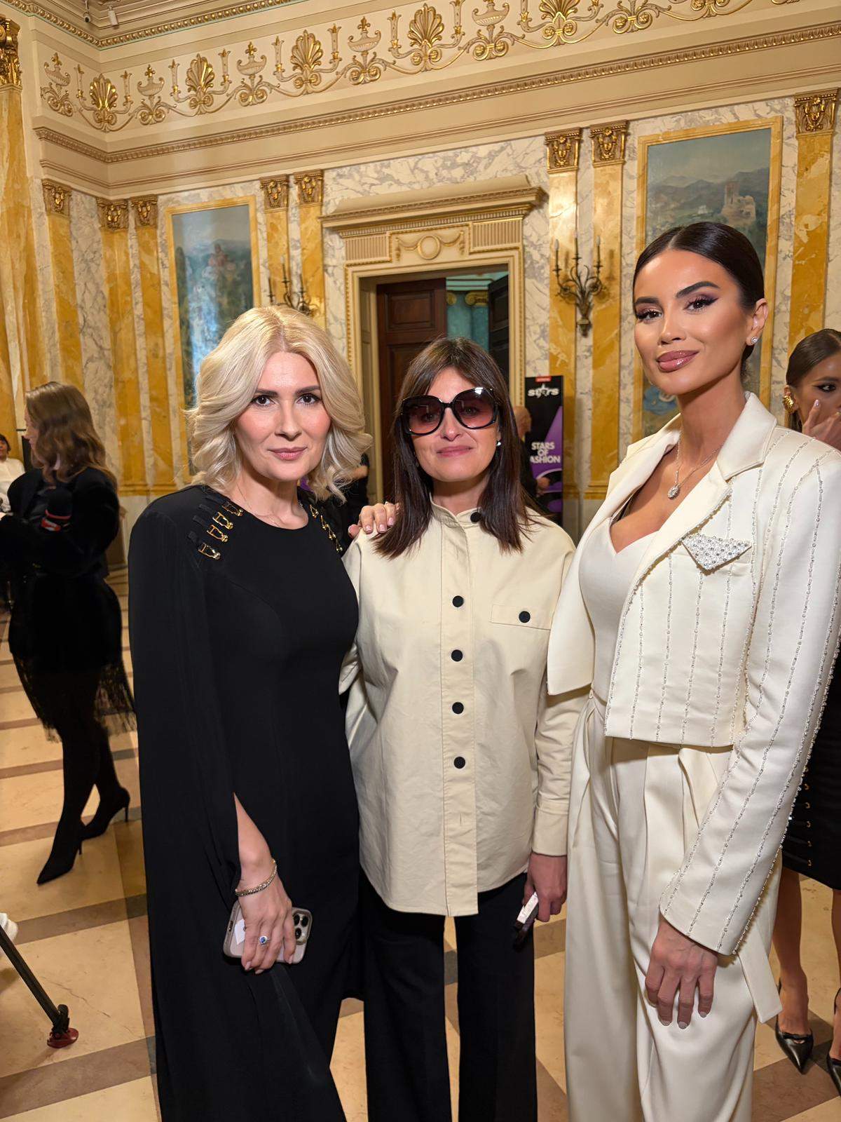 geanina ilies, alessandra stoicescu si eniko szanto