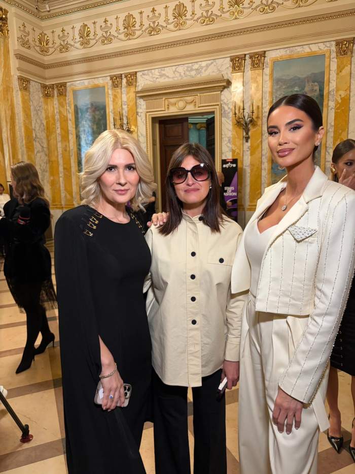 geanina ilies, alessandra stoicescu si eniko szanto