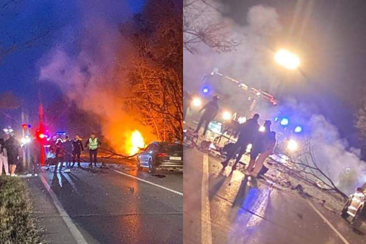 Cine sunt cei patru tineri care au murit în accidentul din Neamț. Un bebeluș de 5 luni e în stare gravă