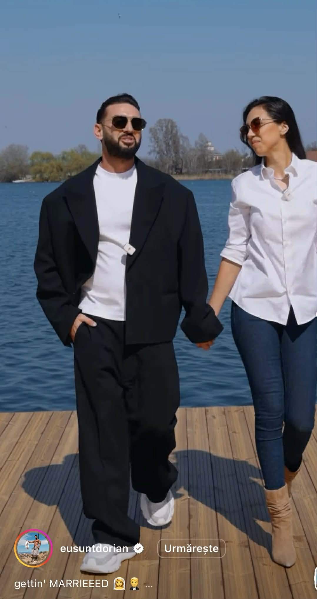 Dorian Popa se căsătorește oficial! Primele imagini de la eveniment. Cum va arăta totul