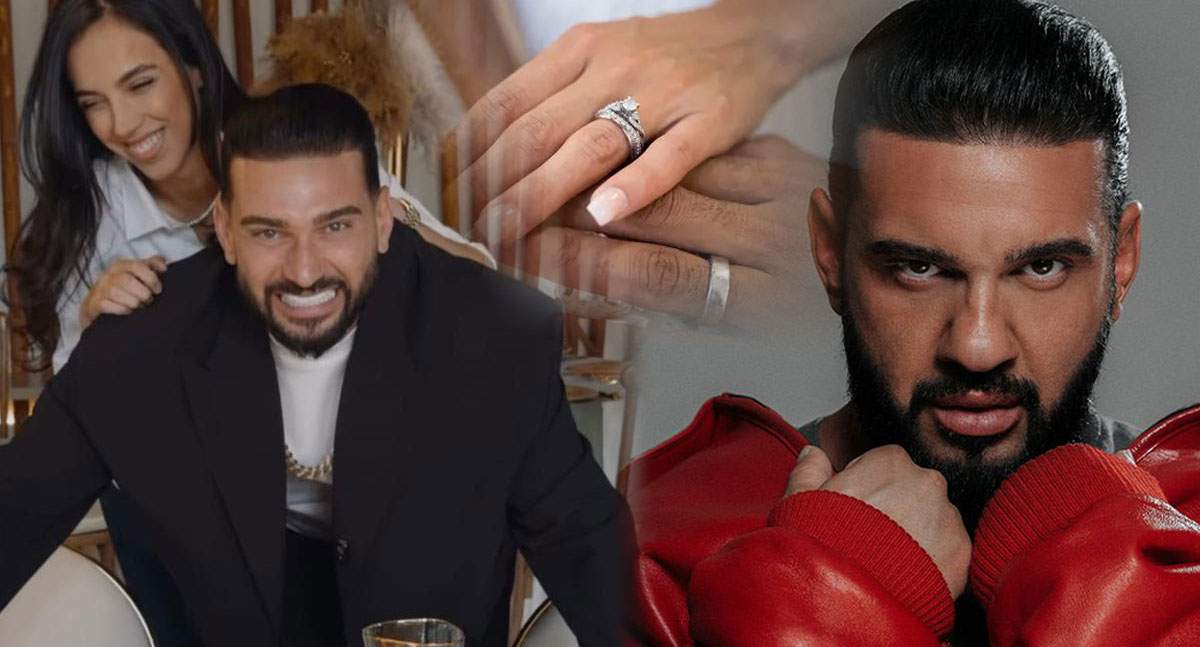 Dorian Popa se căsătorește oficial! Primele imagini de la eveniment. Cum va arăta totul