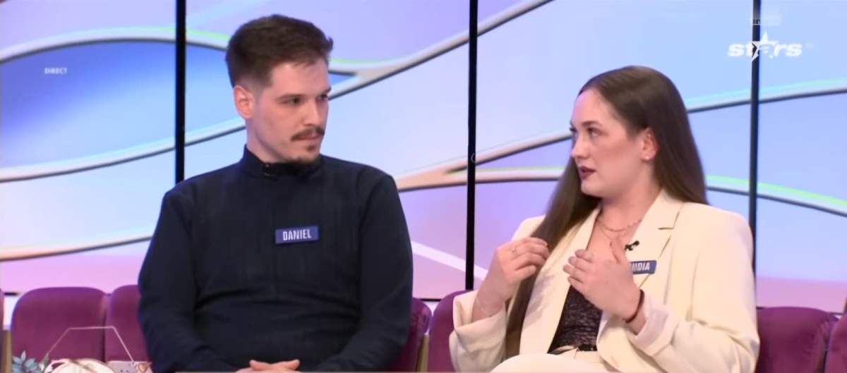 claudia si daniel mireasa