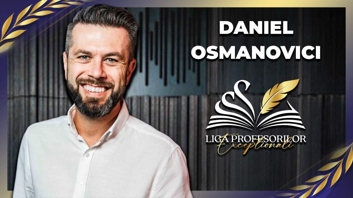 Profesorul care a marcat familia lui Daniel Osmanovici, exemplu de excelență în educație: „Nu e învățătoare, e un dascăl”