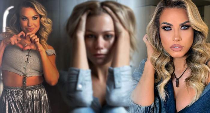 Amna, momente grele: ”Nu mi-a fost rușine să plâng”