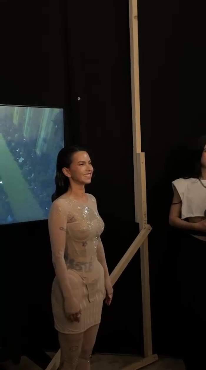 Inna la Bucharest Fashion Week