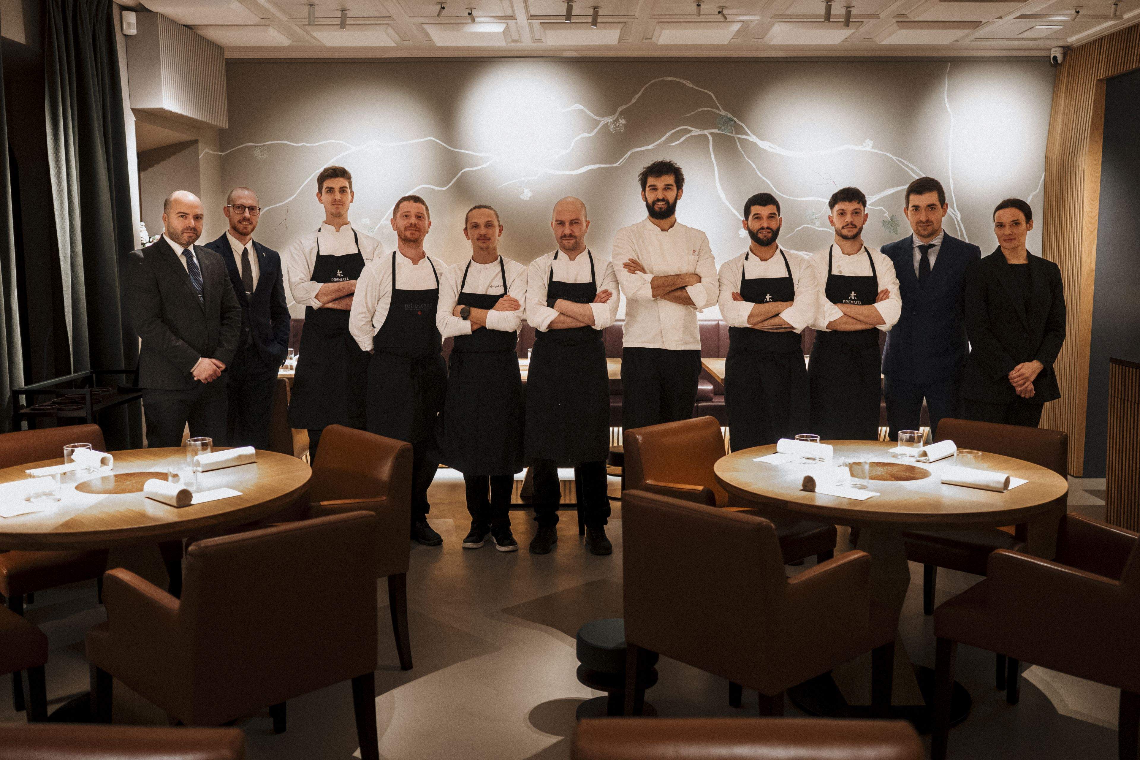 Premieră Chefi la cuțite: doi câștigători ai show-ului culinar au gătit alături de Chef Richard Abou Zaki, pentru un eveniment special la Retroscena