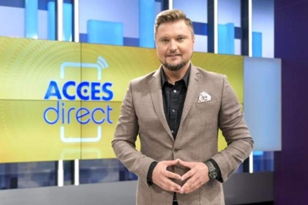 Cât de mult a slăbit Adrian Velea de la Acces Direct. Prezentatorul a suferit o intervenție chirurgicală