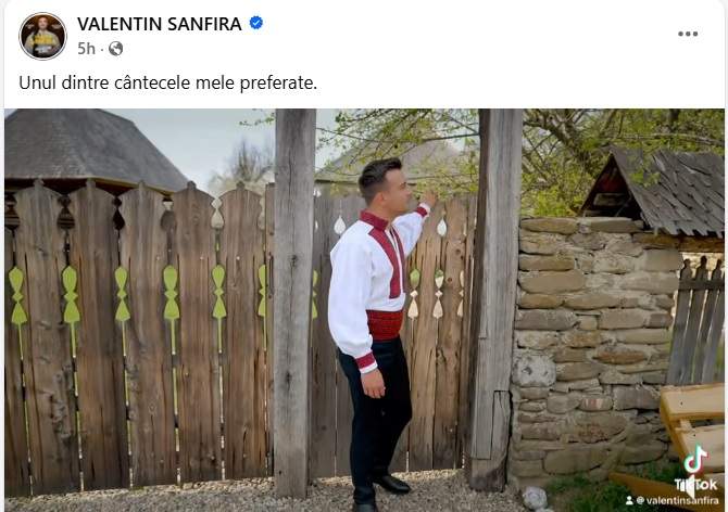 Valentin Sanfira, mesaj cu trimitere directă către Codruța Filip? Vorbește despre trădare și falsitate
