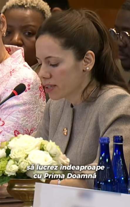 Ce nu s-a văzut la vizita Mirabelei Grădinaru la Casa Albă. Totul despre întâlnirea primei doamne cu Melania Trump