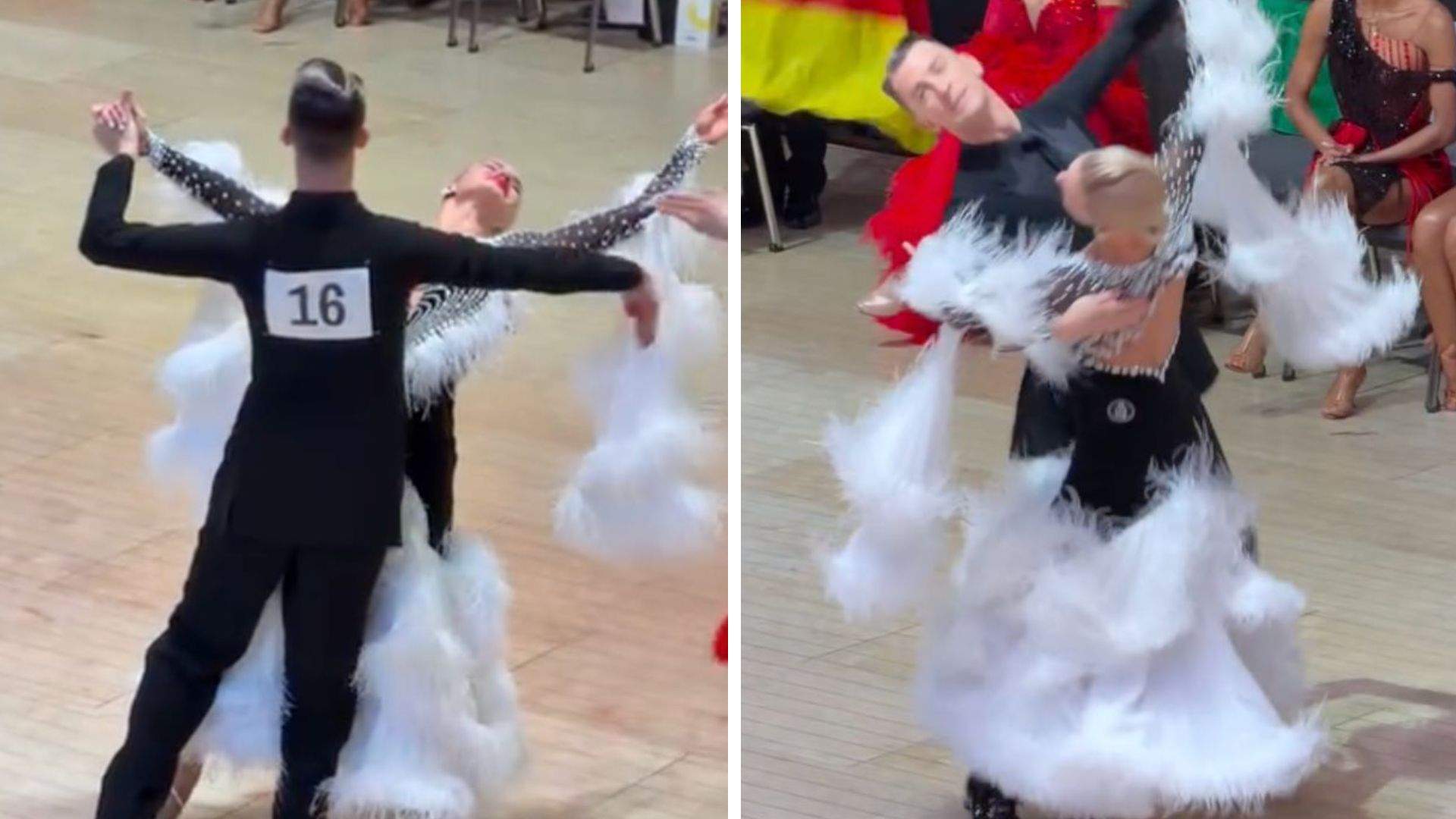 Colaj foto cu Rareș Cojoc și Andreea Matei