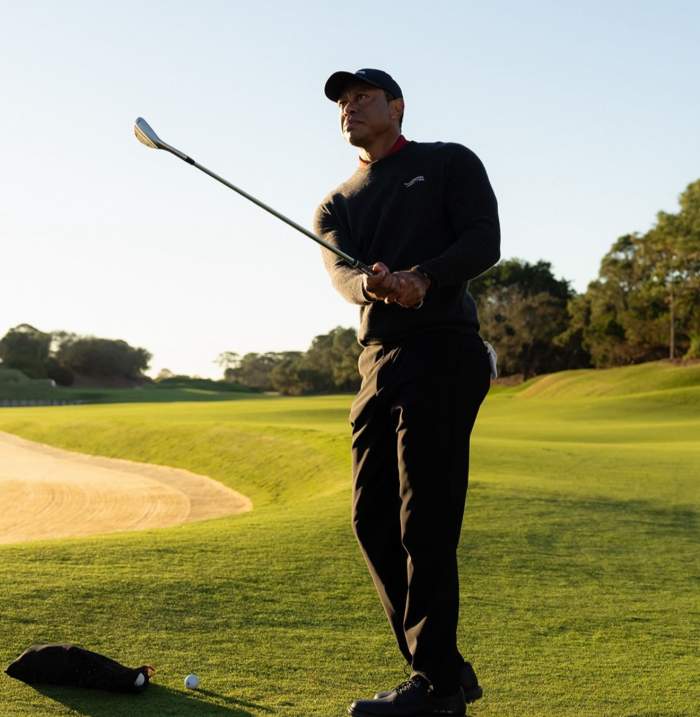 Tiger Woods, pe terenul de golf