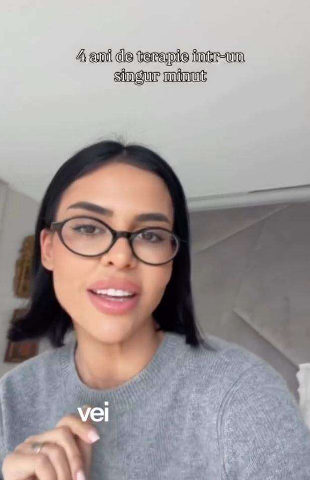 Andreea Popescu a filmat un videoclip pentru Instagram