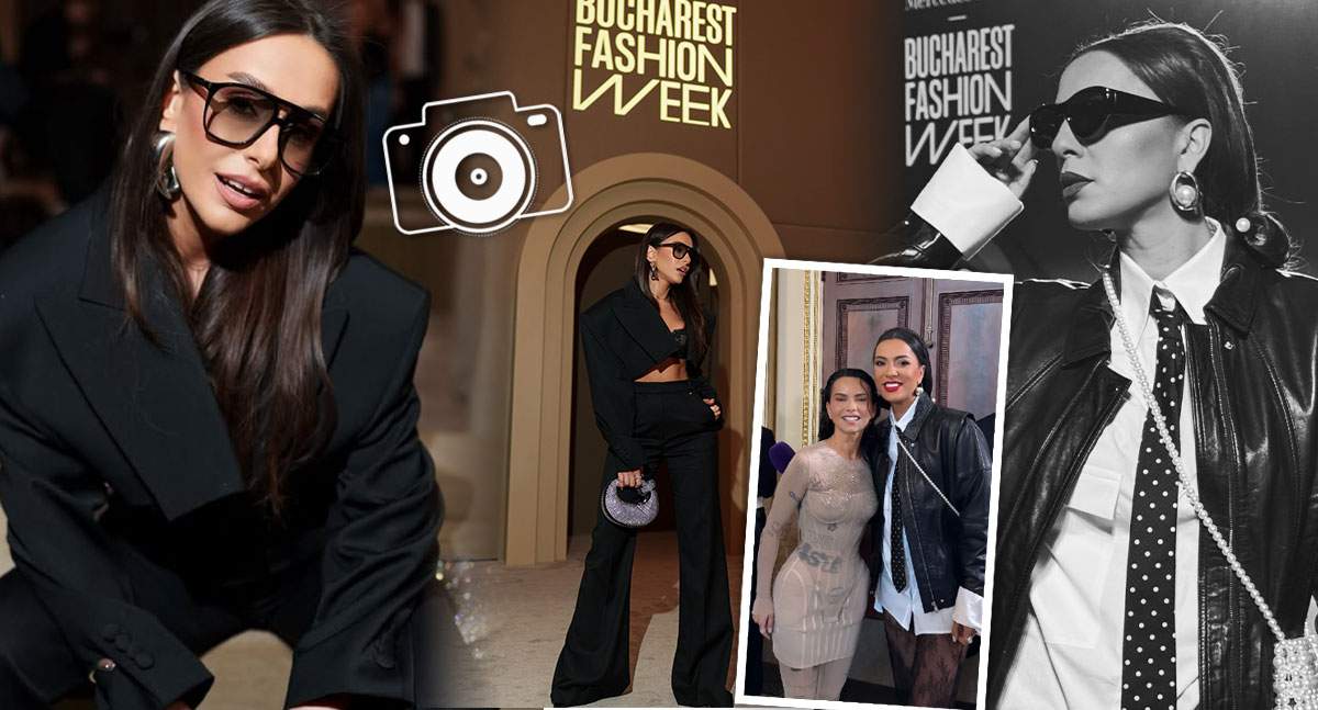 Colaj foto cu Raluca Preda și Andreea Frățilă