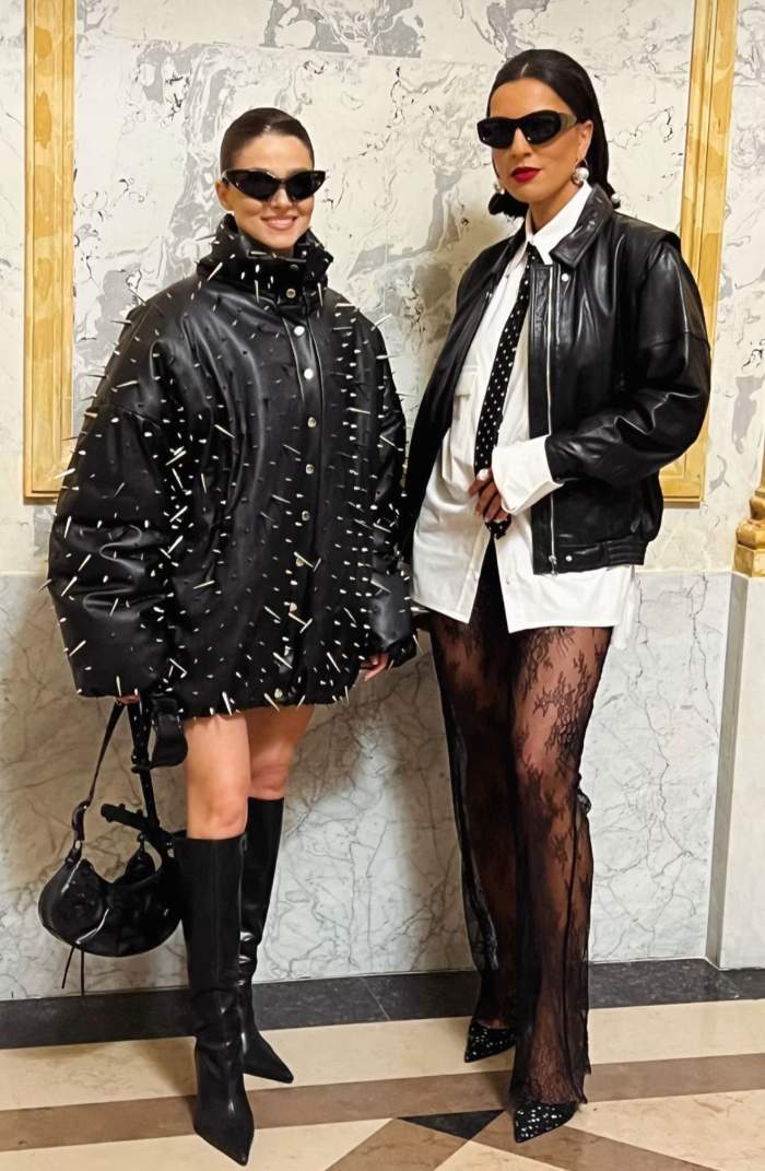 Raluca Preda, alături de Theo Rose