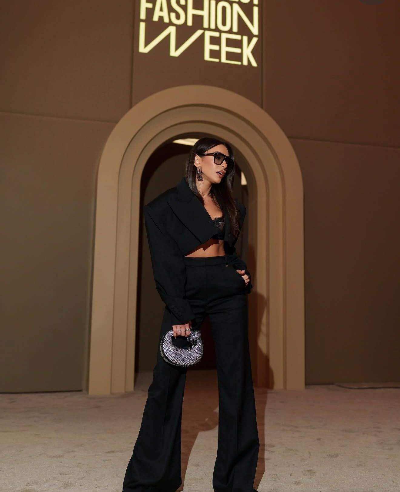 Andreea Frățilă, la Bucharest Fashion Week