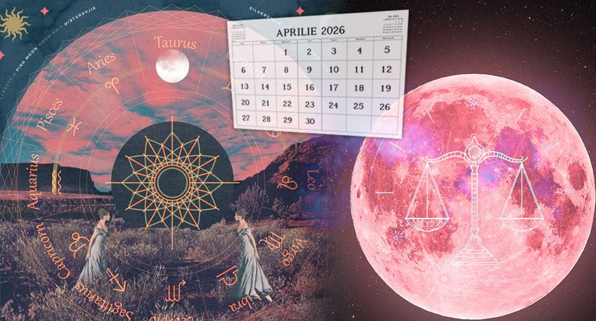 Luna Roz în Balanță începe din data de 1 aprilie 2026. Cum ne afectează