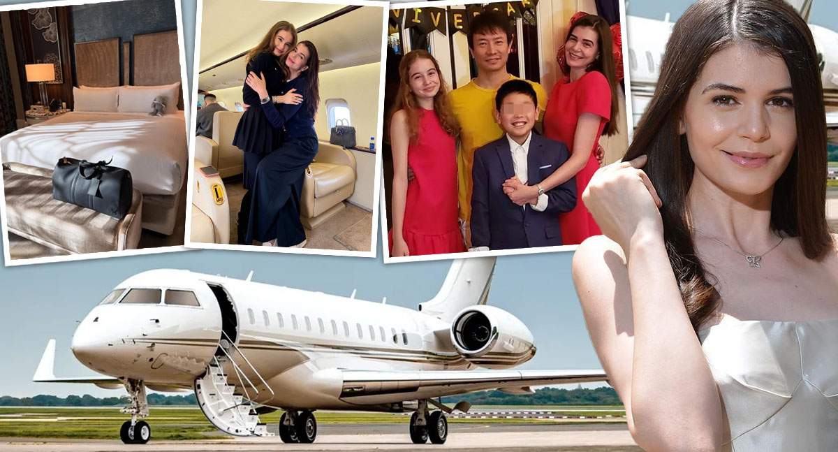 Mr. Pink o răsfață într-un mare fel pe Monica Gabor! Este pasărea în colivie de aur?