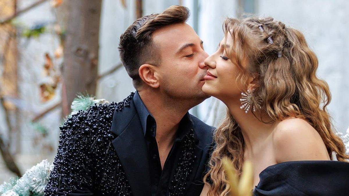 Valentin Sanfira și Codruța Filip, apropiați