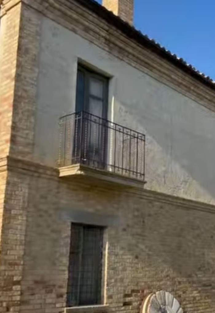 Cum arată curtea casei din Italia a Gabrielei Cristea! Zici că e moșie