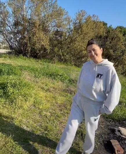 Cum arată curtea casei din Italia a Gabrielei Cristea! Zici că e moșie