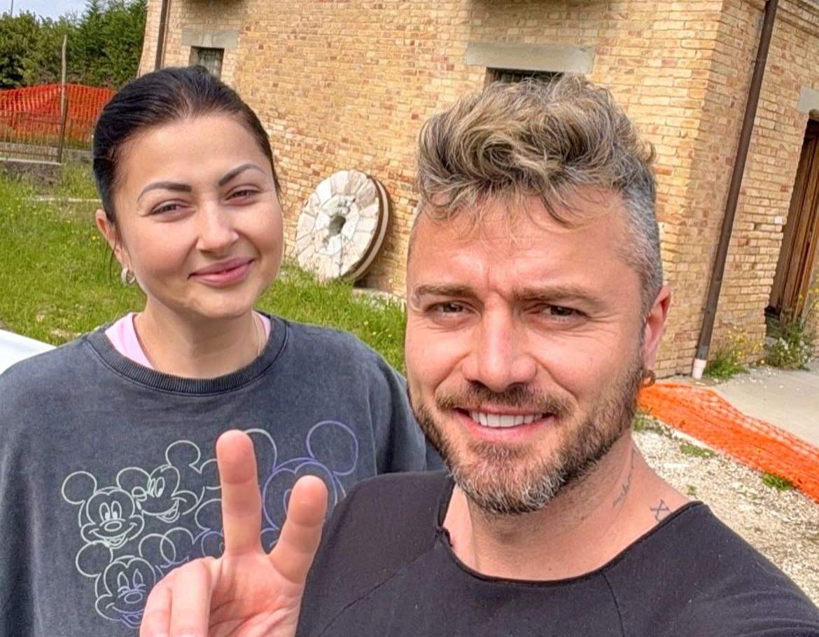 Gabriela Cristea și Tavi Clonda