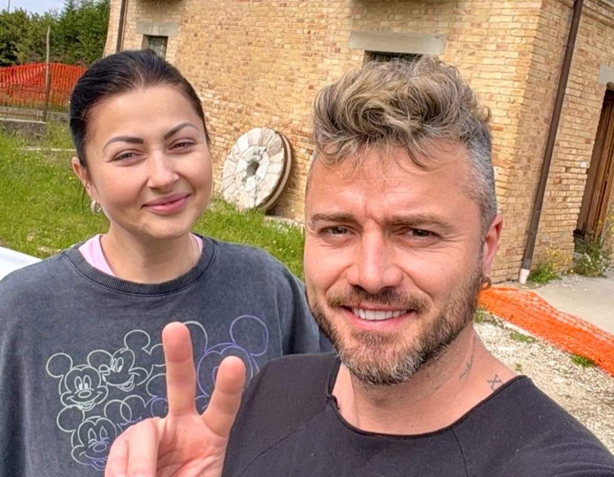 Gabriela Cristea și Tavi Clonda