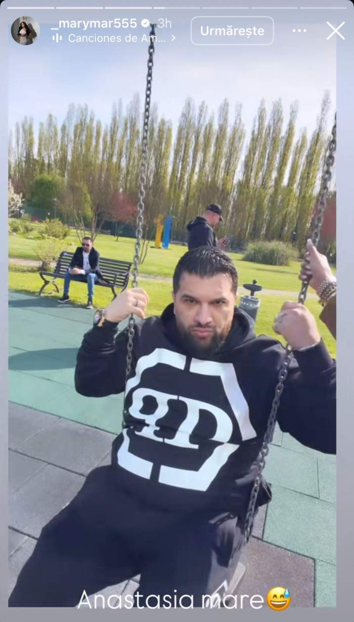 Tzancă Uraganu, pe leagăn