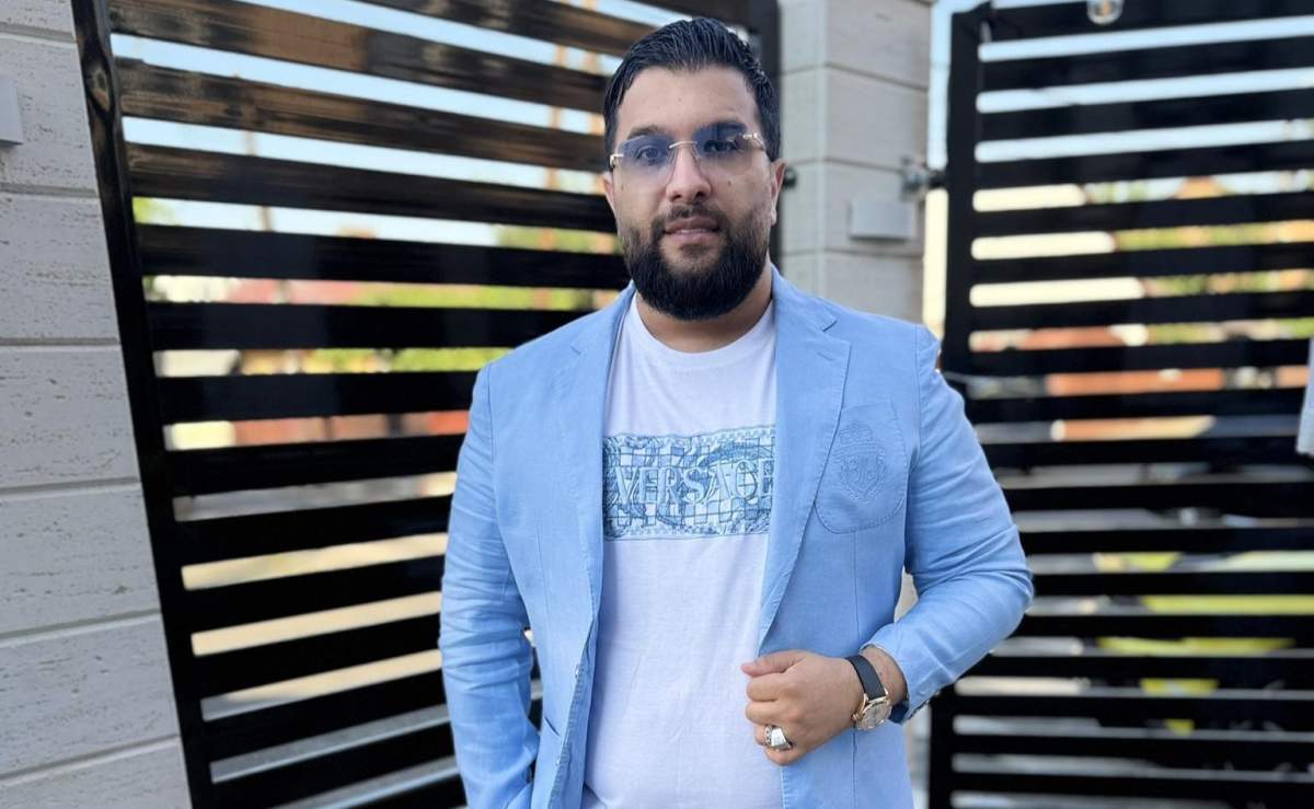 Tzancă Uraganu, la sacou