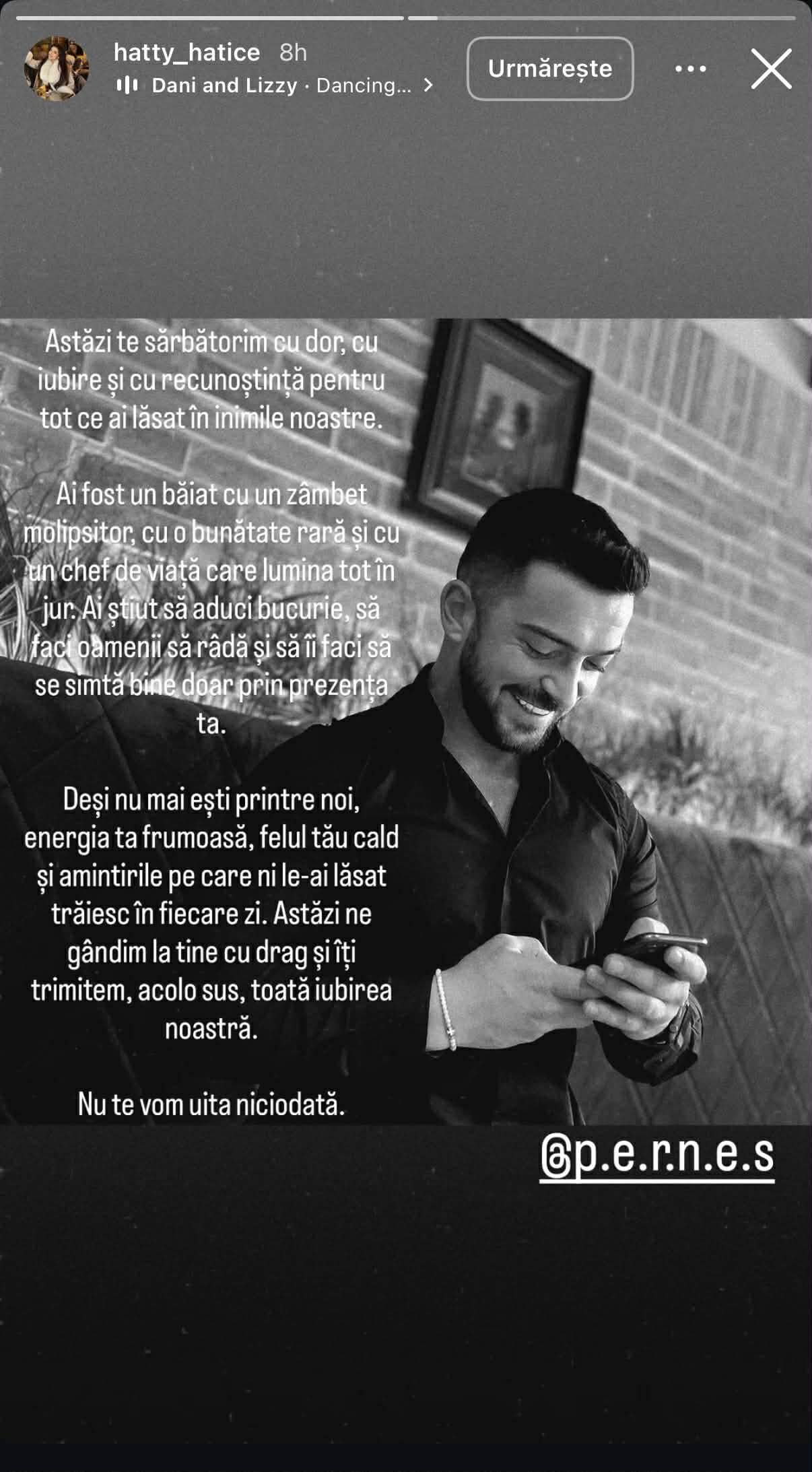 Andrei Perneș de la Mireasa și-ar fi sărbătorit astăzi ziua de naștere! Tânărul ar fi împlinit 30 de ani 