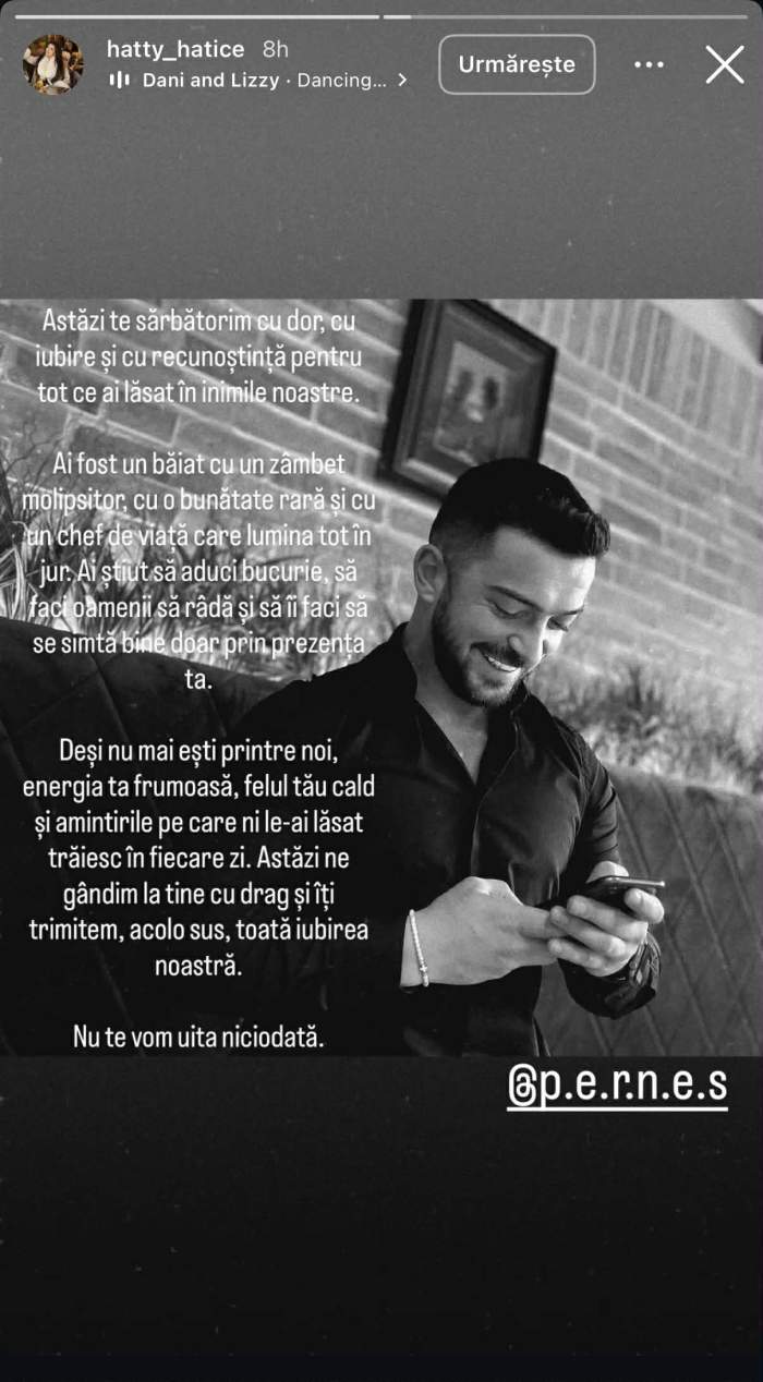 Andrei Perneș de la Mireasa și-ar fi sărbătorit astăzi ziua de naștere! Tânărul ar fi împlinit 30 de ani 