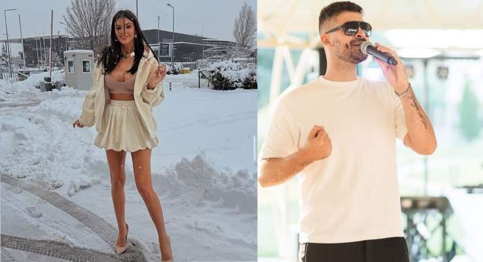 Colaj Ramona Olaru și Steve Ant