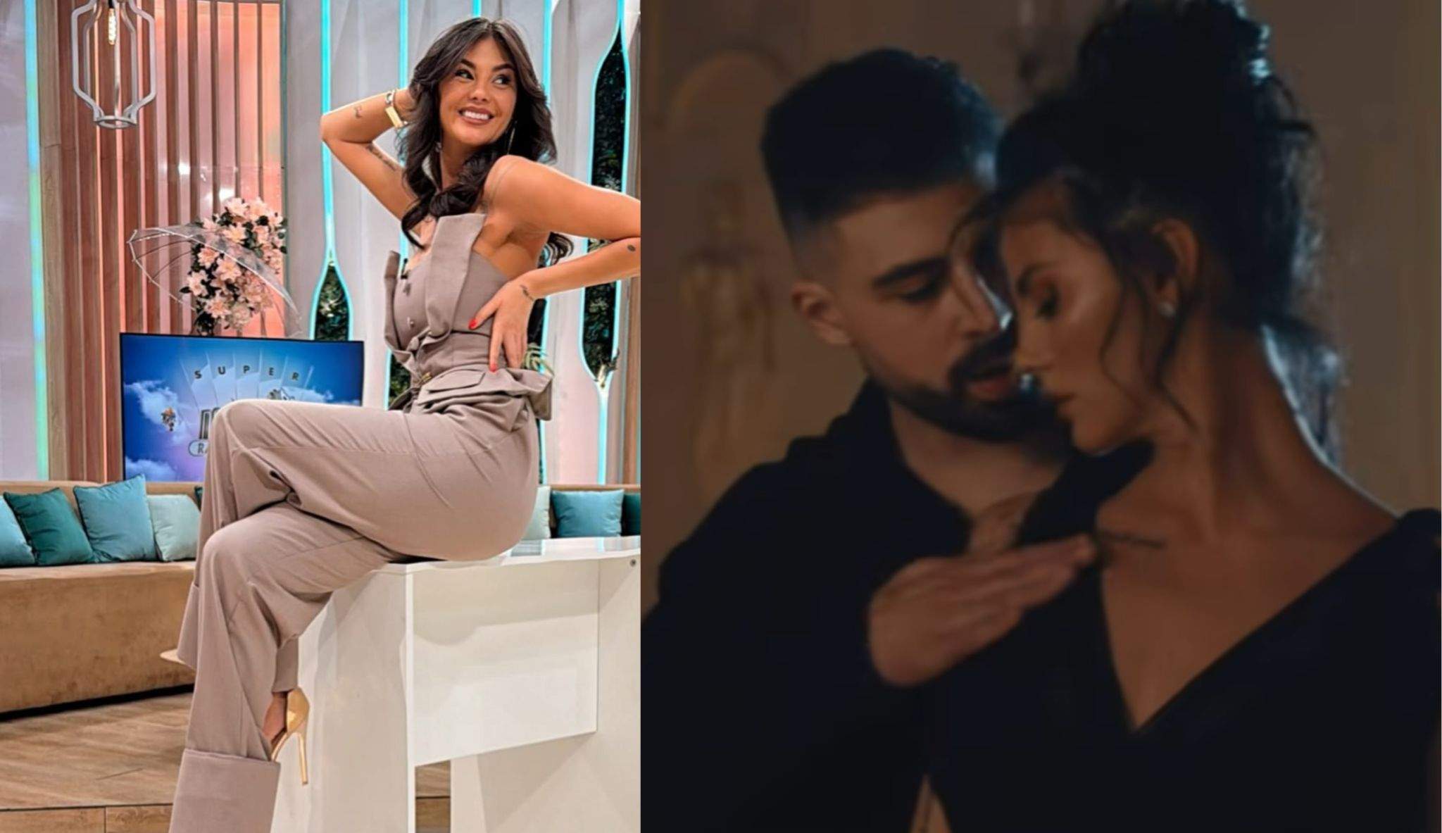 Colaj Ramona Olaru și Steve Ant