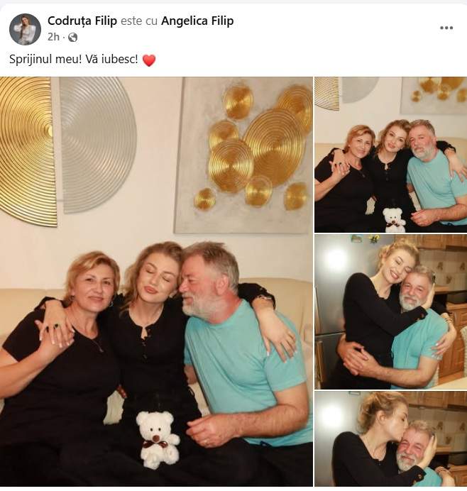 Cine o sprijină pe Codruța Filip după divorțul de Valentin Sanfira. Ipostaza emoționantă în care s-a afișat artista 