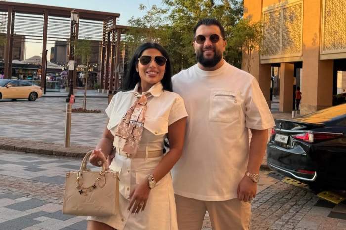 Alina Marymar și Tzancă Uraganu, apropiați