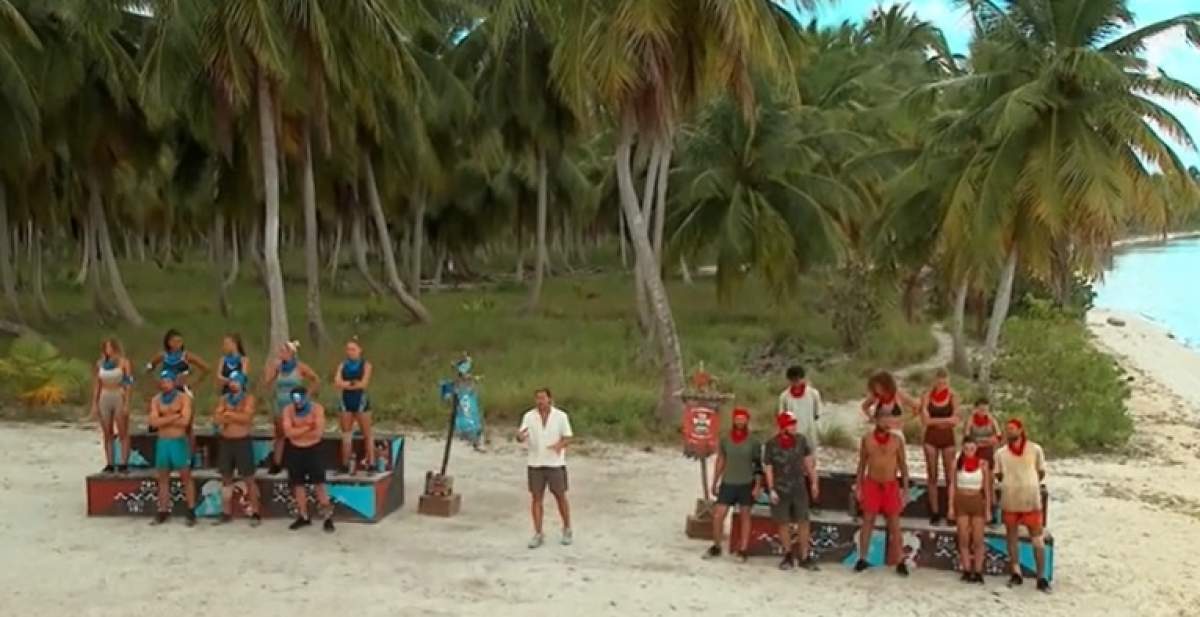 Cine a câștigat imunitatea la Survivor. Lupta dintre Faimoși și Războinici a fost decisă la ștafetă