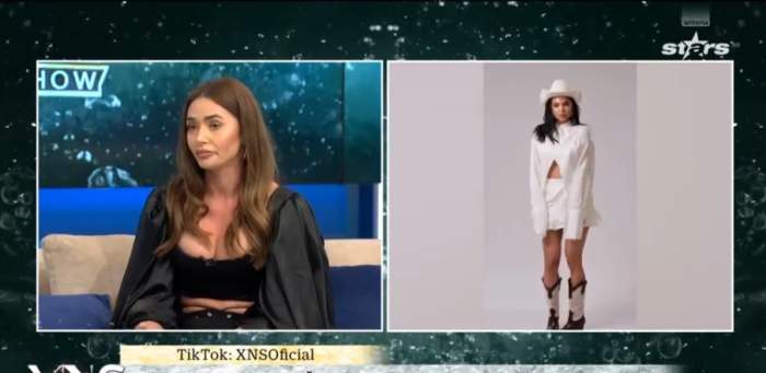 Raluca Dumitru la Xtra Night Show