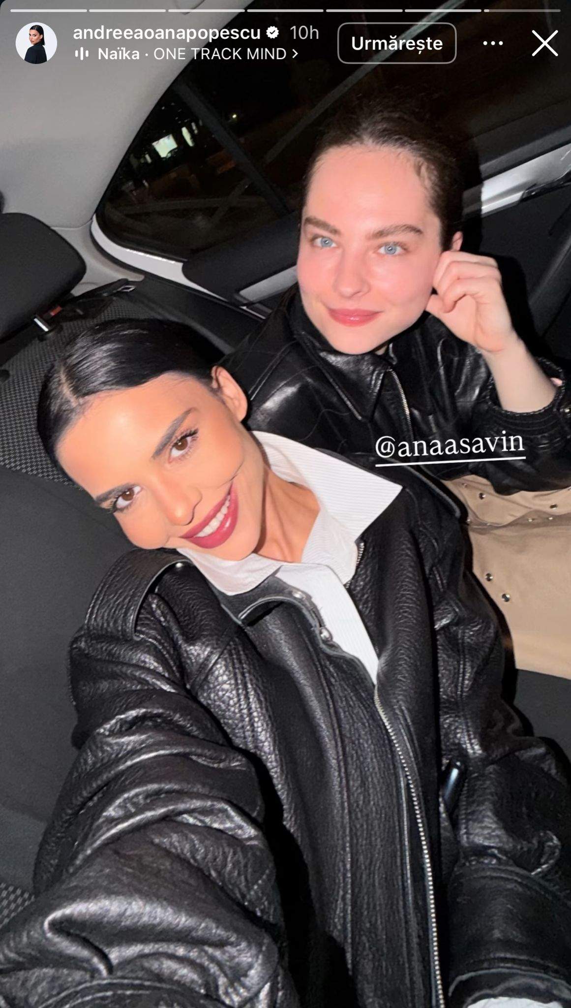 Andreea Popescu a ieșit în oraș cu o prietenă