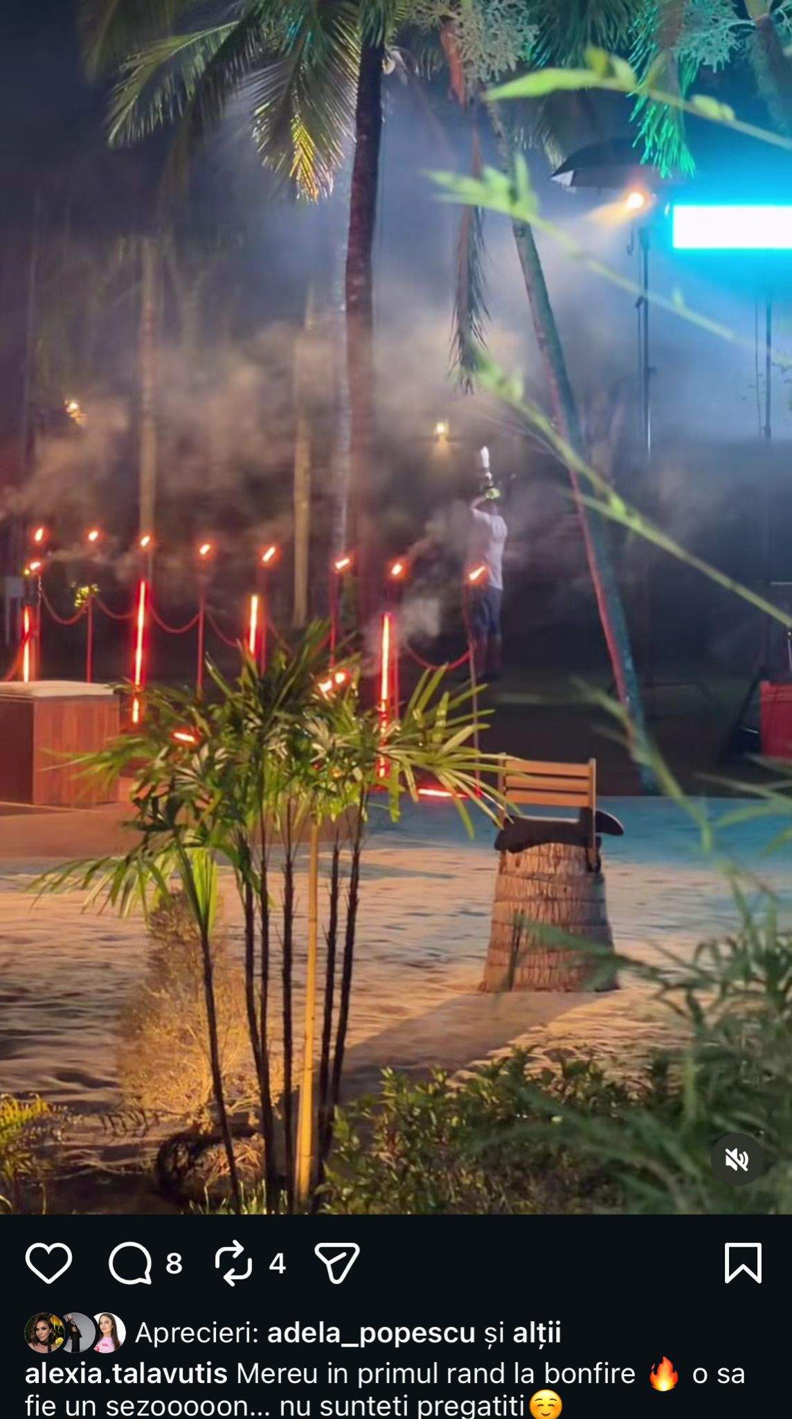 Bonfire, Insula Iubiri