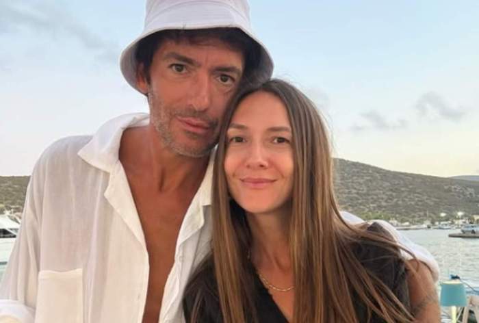 Adela Popescu și Radu Vâlcan, apropiați