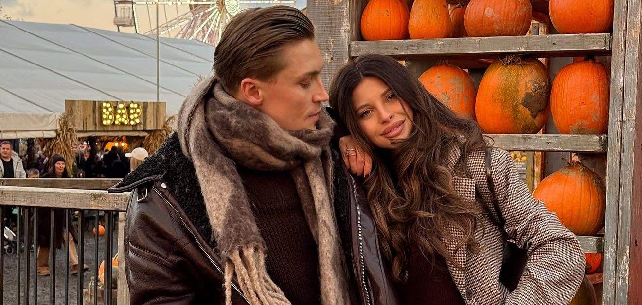 Valerie Lungu, alături de iubitul ei