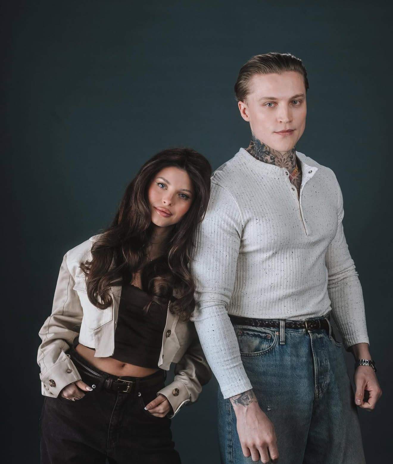 Valerie Lungu și Alex Gâlcă