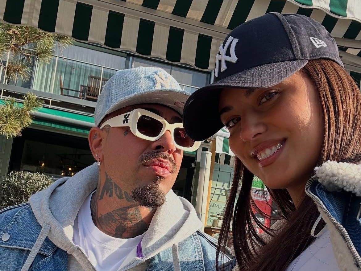 Antonia și Alex Velea, în natură