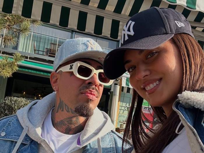 Antonia și Alex Velea, în natură