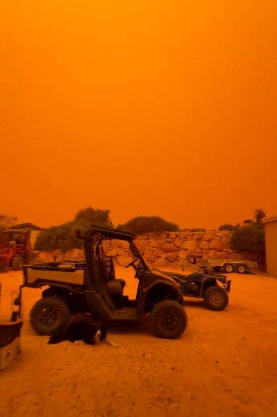 Ciclonul Norelle a pus stăpânire pe Australia