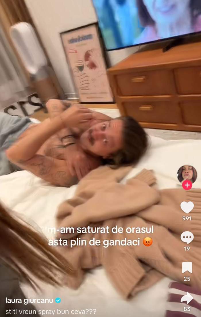 Prietenul Laurei Giurcanu